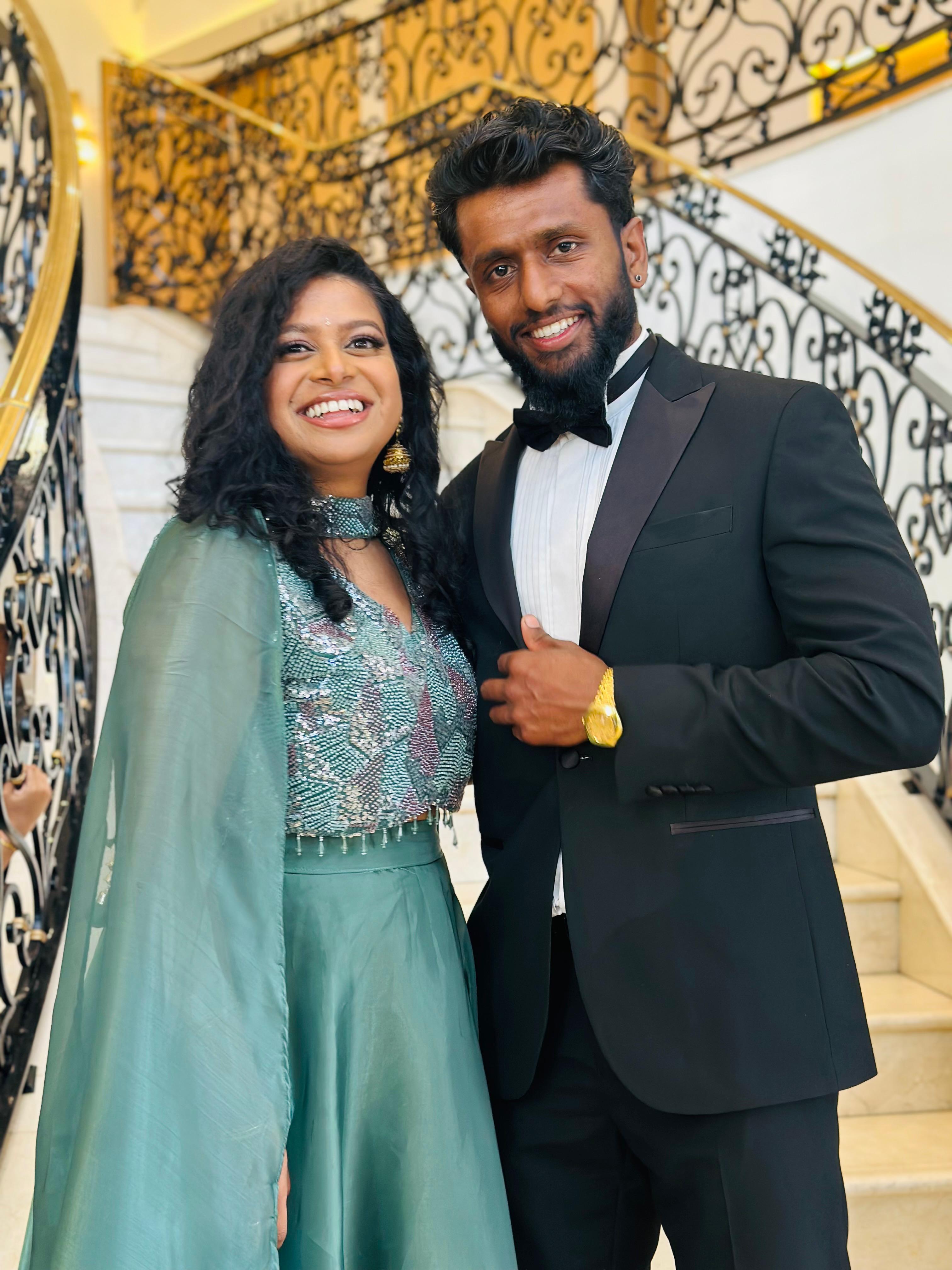 Catherine and Samuel